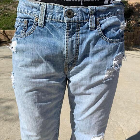 Vintage Guess Mens Desmond Relaxed fit Jean 28 - Picture 3 of 4